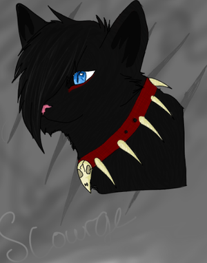  Drawing of Scourge