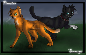  Scourge and Firestar