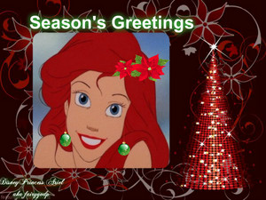  Season's Greetings Ariel