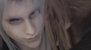 Sephiroth and Cloud