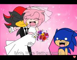  Shadamy, and sonic is jealous