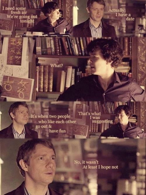 John and Sherlock