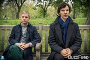  The Sign of Three - Sherlock and John