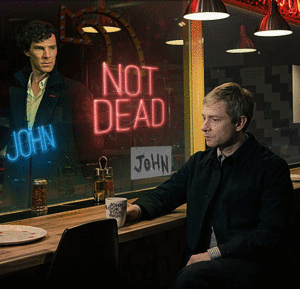 Sherlock and John