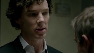  Sherlock 3x01 স্মারক