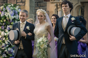  Sherlock - Episode 3.02 - The Sign of Three - New Still