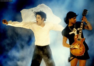  Slash and MJ