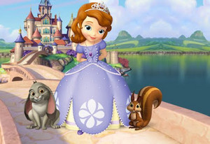  sofia the first with friends