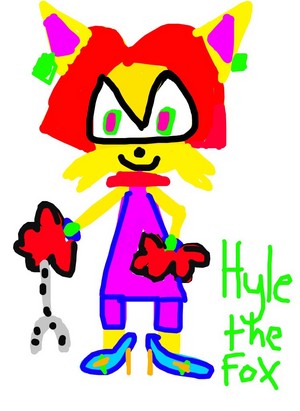 Hyle the volpe
