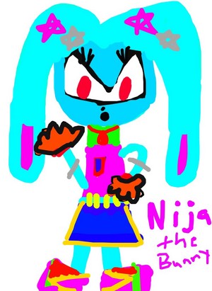  Nija the Bunny