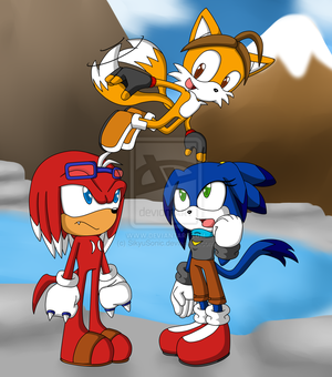  The selanjutnya Generation of Team Sonic
