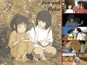  Sen and Haku ♥