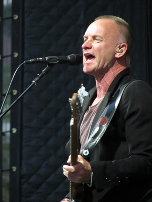  Sting at America's Cup Pavilion, San Francisco, CA