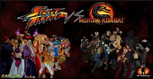  calle Fighter Vs. Mortal Kombat 2