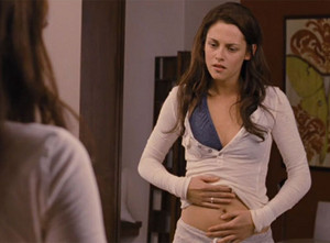  Bella pregnant with Renesmee