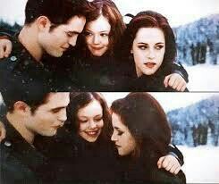 Edward, Bella and Renesmee