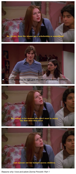  Donna and Kelso