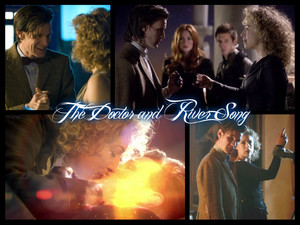  The Doctor and River Song