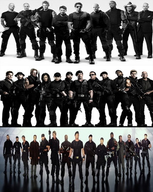  Evolution/Expansion of Expendables