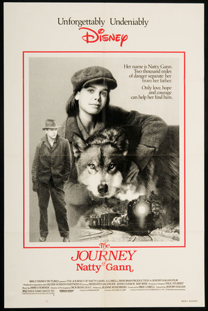  The Journey of Natty Gann poster