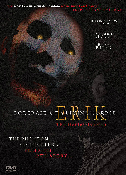 Erik: Portrait of a Living Corpse Cover