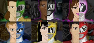  Mighty Morphin Power Rangers Season 1-2