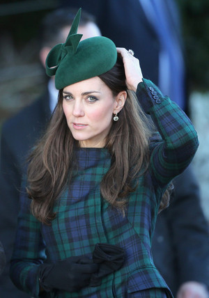  The Royal Family Attends Christmas jour Service