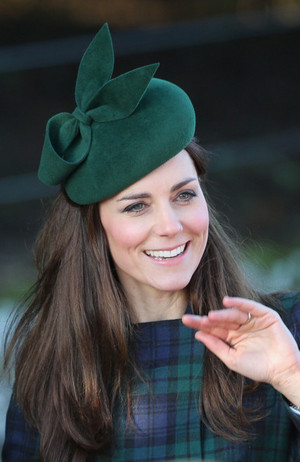  The Royal Family Attends Christmas jour Service