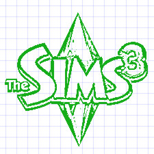  Sims 3 Logoart