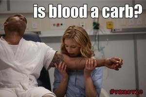  Is blood a carb?