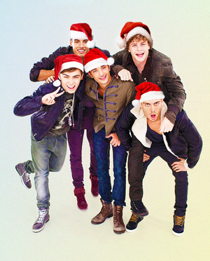 The Wanted natal