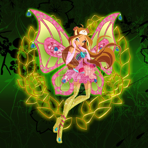 Winx Enchantix Princess (Flora)