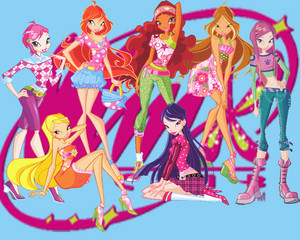  Winx Clubsters