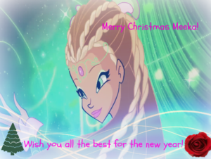  Merry क्रिस्मस Meeka ♥