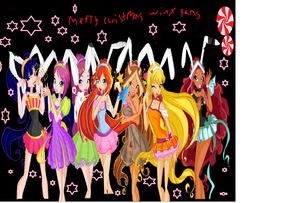 merry christmas winx fans 