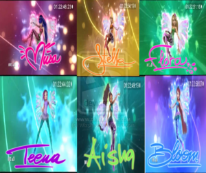  sirenx with winx club names