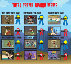  Total Drama Award Meme