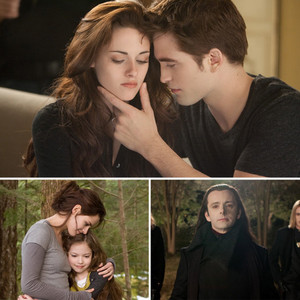  Edward, Bella, Nessie and Aro