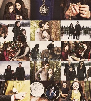  Edward, Bella and Nessie