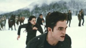  the Cullens vs the Volturi