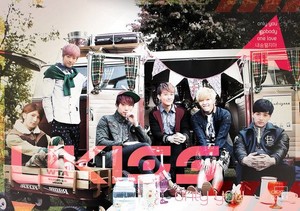  U-KISS 'Only You' teaser photo's