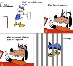  Gooby come belz me out of Jail