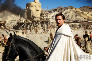  Christian Bale as Moses in Exodus