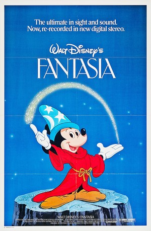  Walt Дисней Posters - Fantasia