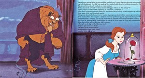  Walt Disney Book immagini - The Beast & Princess Belle