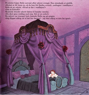  Walt ডিজনি Book প্রতিমূর্তি - Princess Belle