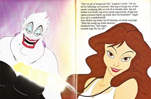 Walt Disney Book Images - Ursula & Vanessa