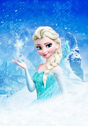 Walt Disney Posters - Queen Elsa