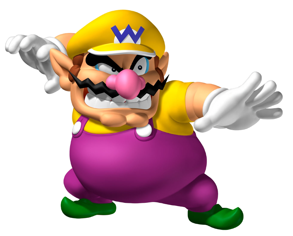 Wario with blonde hair - YouTube - wide 9
