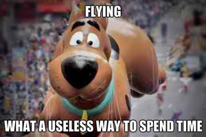What Scooby is thinking